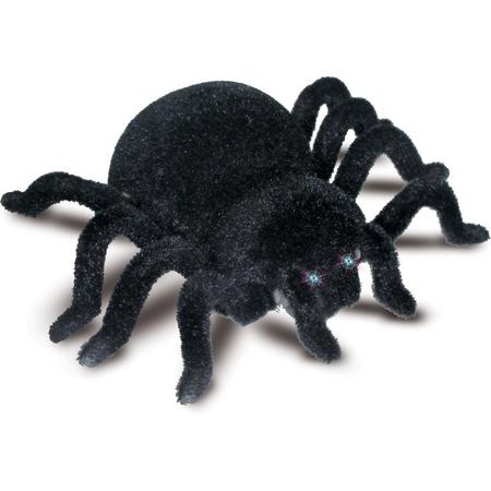 Gerardos Toys Vogelspin Spy Spider Rc 15 Cm Zwart
